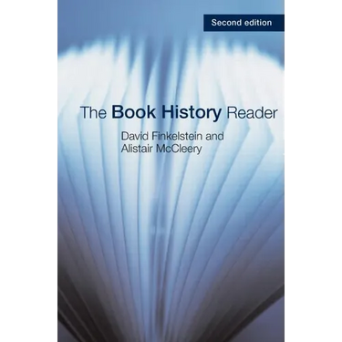 The Book History Reader
