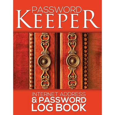 Password Keeper (Internet Address & Password Log Book)