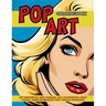 Pop Art Coloring Book inspired by Andy Warhol, Roy Lichtenstein, Keith Haring, James Rosenquist and Takashi Murakami: Fun and Easy Pin-Ups Models, Pop