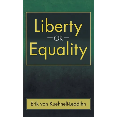 Liberty or Equality: The Challenge of Our Time