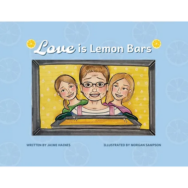 Love is Lemon Bars