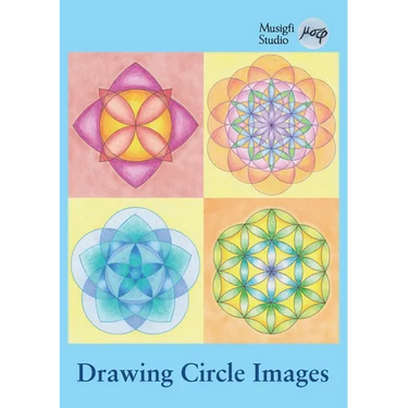 Drawing Circle Images: How to Draw Artistic Symmetrical Images with a Ruler and Compass