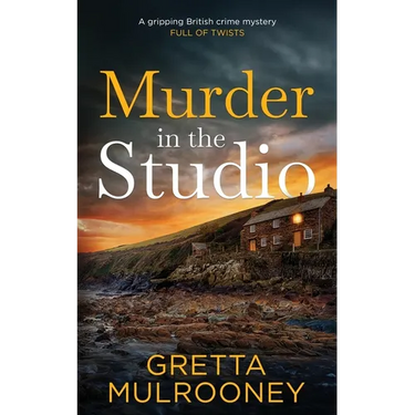 MURDER IN THE STUDIO a gripping British crime mystery full of twists