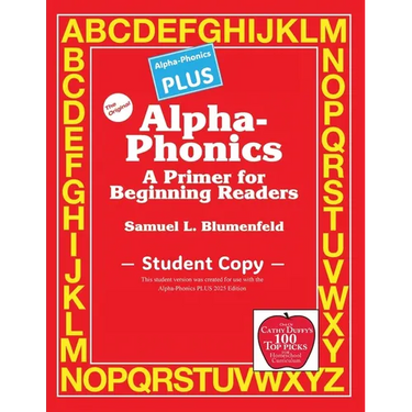 Alpha-Phonics PLUS Student Copy: A Primer for Beginning Readers