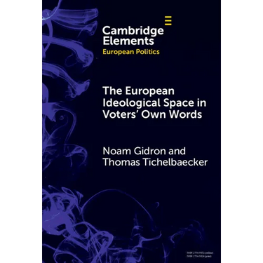 The European Ideological Space in Voters' Own Words