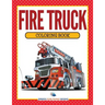 Fire Truck Coloring Book