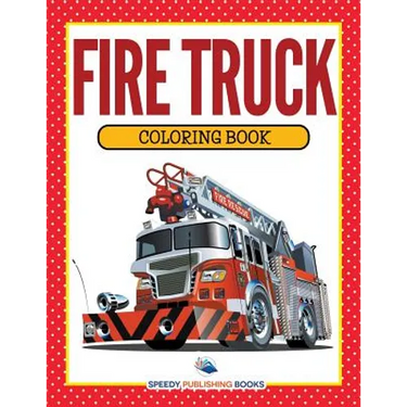 Fire Truck Coloring Book