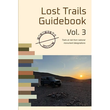 The Lost Trails Guidebook Vol. 3