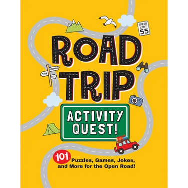 Road Trip Activity Quest!: 101 Puzzles, Games, Jokes, and More for the Open Road!