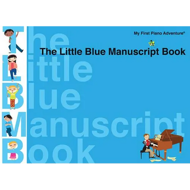 The Little Blue Manuscript Book