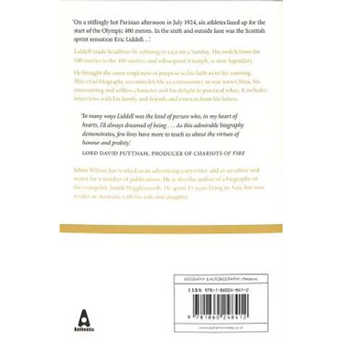 Complete Surrender: Eric Liddell