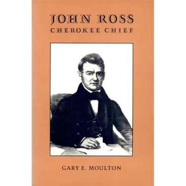 John Ross, Cherokee Chief
