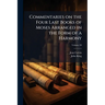 Commentaries on the Four Last Books of Moses Arranged in the Form of a Harmony; Volume 20