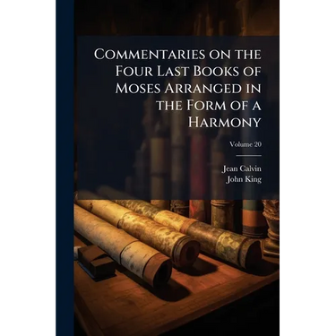 Commentaries on the Four Last Books of Moses Arranged in the Form of a Harmony; Volume 20