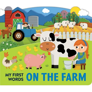 My First Words: On the Farm: Scenes Board Book