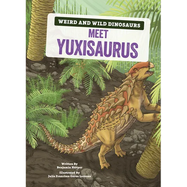 Meet Yuxisaurus: A Graphic Guide