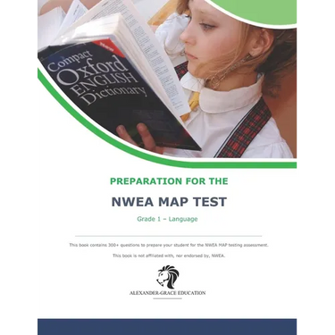 NWEA Map Test Preparation - Grade 1 Language