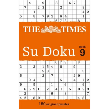 The Times Su Doku Book 9: 150 challenging puzzles from The Times