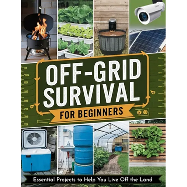 Off-Grid Survival for Beginners: Essential Projects to Help You Live Off the Land