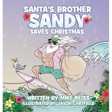 Santa's Brother Sandy Saves Christmas