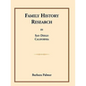 Family History Research in San Diego, California