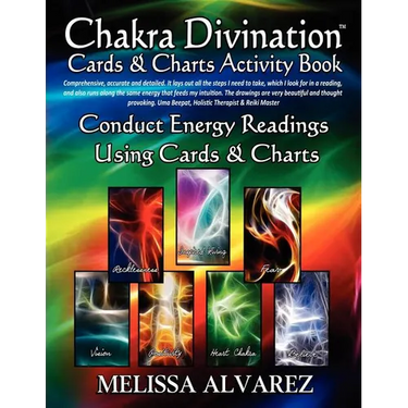 Chakra Divination Cards & Charts Activity Book