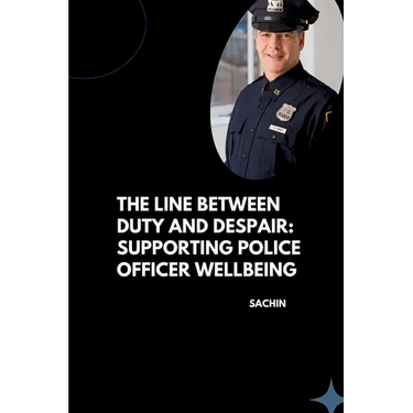 The Line Between Duty and Despair: Supporting Police Officer Wellbeing