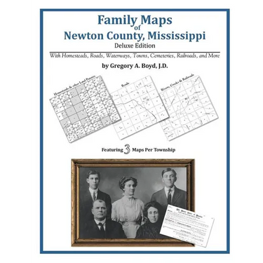 Family Maps of Newton County, Mississippi