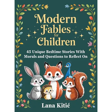 Modern Fables For Children: 45 Unique Bedtime Stories With Morals and Questions to Reflect On