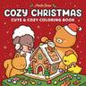 Cozy Christmas: Cute & Cozy Coloring Book for Adults and Teens