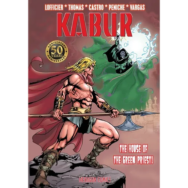 Kabur #9: The House of the Green Priest