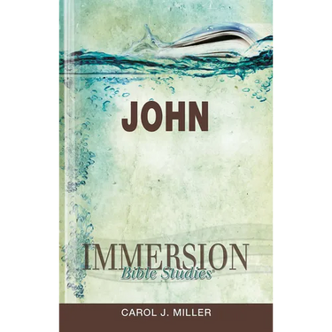 Immersion Bible Studies: John