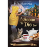 A Scone To Die For (LARGE PRINT)