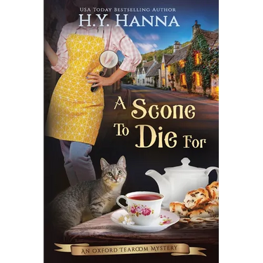 A Scone To Die For (LARGE PRINT)