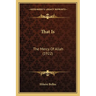 That Is: The Mercy Of Allah (1922)