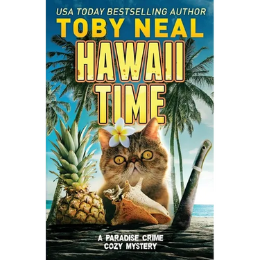 Hawaii Time: Funny Cozy Mystery