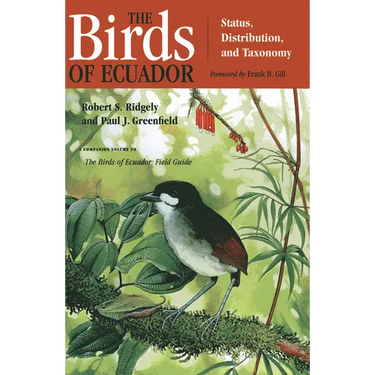 The Birds of Ecuador: Field Guide