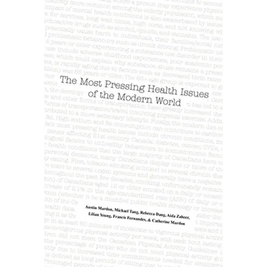 The Most Pressing Health Issues of the Modern World