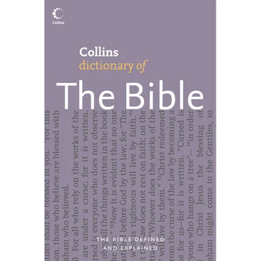 Collins Dictionary of The Bible
