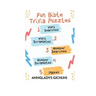 Fun Bible Trivia Puzzles: Word Searches, Word Scrambles, Number Searches, Number Scrambles & Mazes