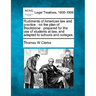 Rudiments of American Law and Practice: On the Plan of Blackstone: Prepared for the Use of Students at Law, and Adapted to Schools and Colleges.