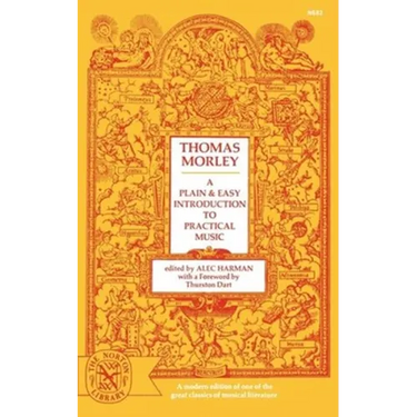 A Plain and Easy Introduction to Practical Music