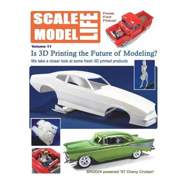 Scale Model Life 11: Building Car and Truck Models