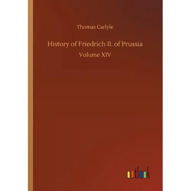 History of Friedrich II. of Prussia
