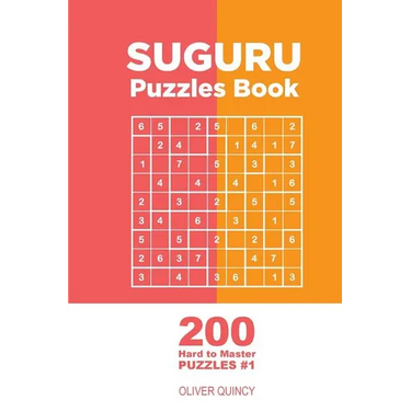 Suguru - 200 Hard to Master Puzzles 9x9 (Volume 1)