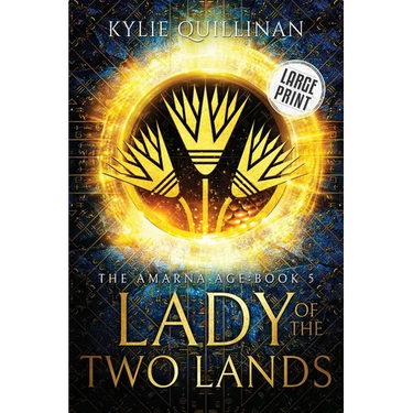 Lady of the Two Lands (Large Print Version)