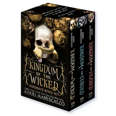 Kingdom of the Wicked Paperback Boxed Set