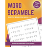 Word Warriors Challenge: Word Scramble Puzzle Book for Adults with Over 1500 Words to Unscramble.