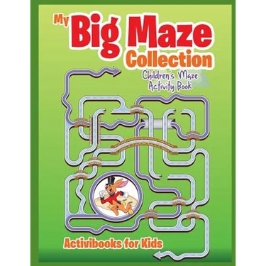 My Big Maze Collection: Children's Maze Activity Book