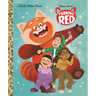 Disney/Pixar Turning Red Little Golden Book